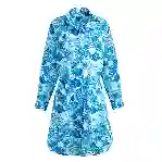 صورة Kadın Tahiti Flowers Florence Gömlek