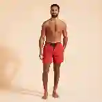 صورة Erkek Solid Bicolore Moka Mayo