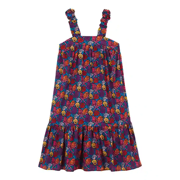 صورة Kız Çocuk Noumea Sea Shells Gazelle Elbise