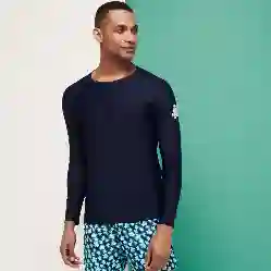 صورة Erkek Regular UV Korumalı Tişört