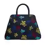 صورة Unisex Multicolor Turtles Dance Brady Çanta