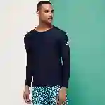 صورة Erkek Regular UV Korumalı Tişört