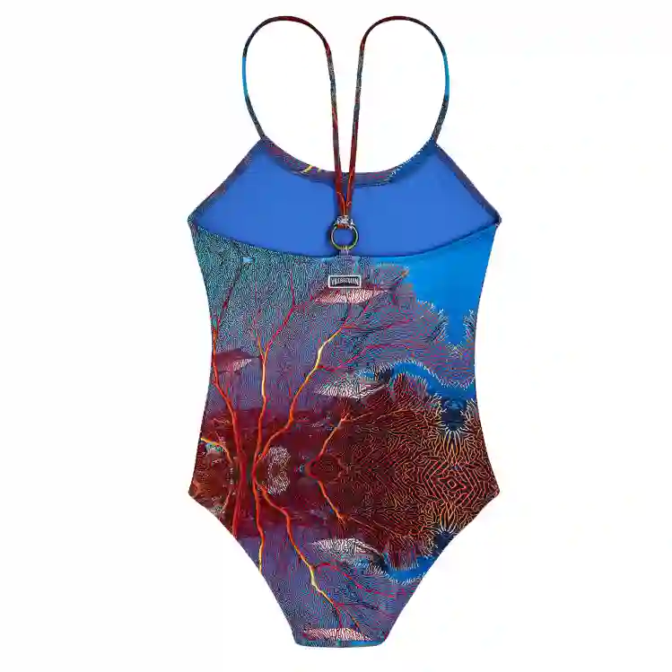 صورة Kız Çocuk Red Gorgonians - Vilebrequin x 1Ocean Gazette Mayo