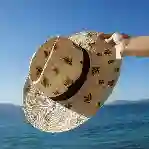 صورة Kadın Vilebrequin x Borsalino Claudia Şapka