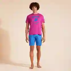 صورة Erkek Turtle Logo Portisol Tişört