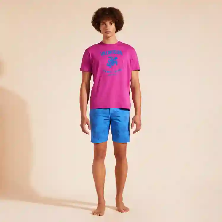 صورة Erkek Turtle Logo Portisol Tişört