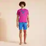 صورة Erkek Turtle Logo Portisol Tişört