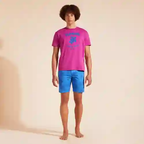 صورة Erkek Turtle Logo Portisol Tişört