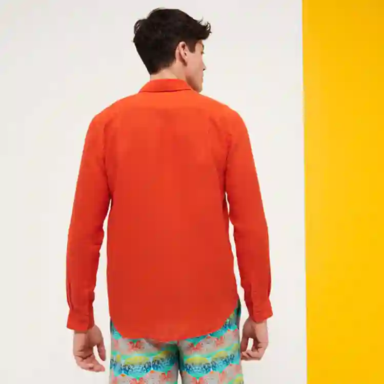 صورة Erkek Caroubis Gömlek