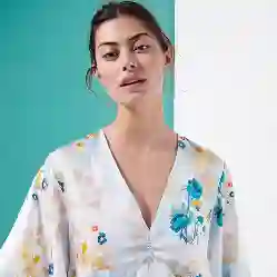 صورة Kadın Belle Des Champs Floralia Plaj Giyim