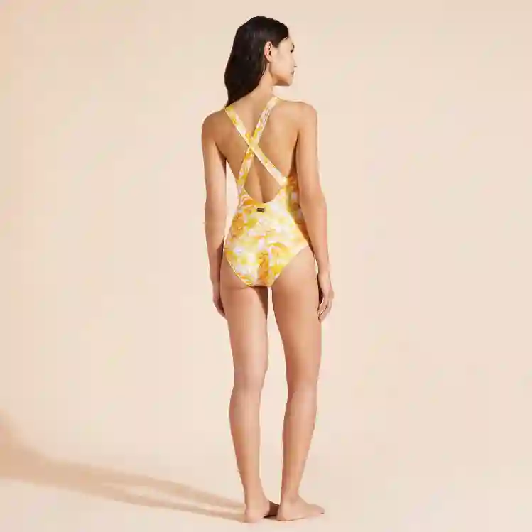 صورة Kadın Tahiti Flowers Lya Mayo