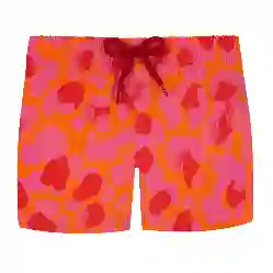 صورة Kız Çocuk New Leopard Gaya Şort