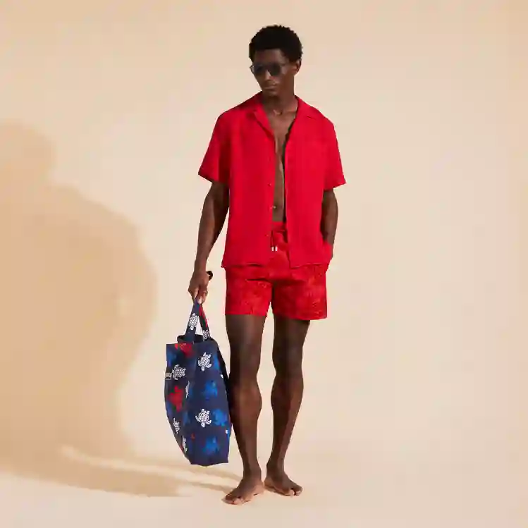 صورة Erkek Ribbons Flock Mahina Mayo