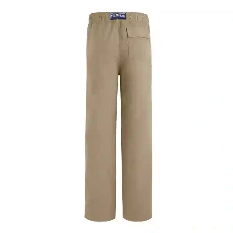 صورة Erkek Pacha Keten Pantolon