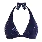 صورة Kadın Relief Sparkling Fleche Bikini Üstü