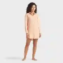 صورة Kadın Fragance Keten Gömlek