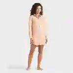 صورة Kadın Fragance Keten Gömlek