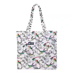 صورة Unisex Rainbow Birds Babette Çanta