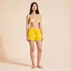 صورة Kadın Fiora Havlu Şort