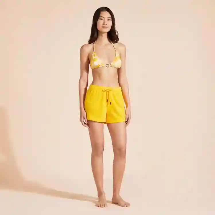 صورة Kadın Fiora Havlu Şort