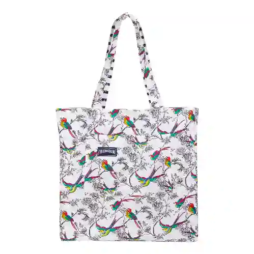 صورة Unisex Rainbow Birds Babette Çanta