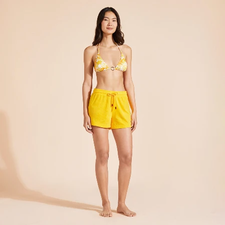 صورة Kadın Fiora Havlu Şort