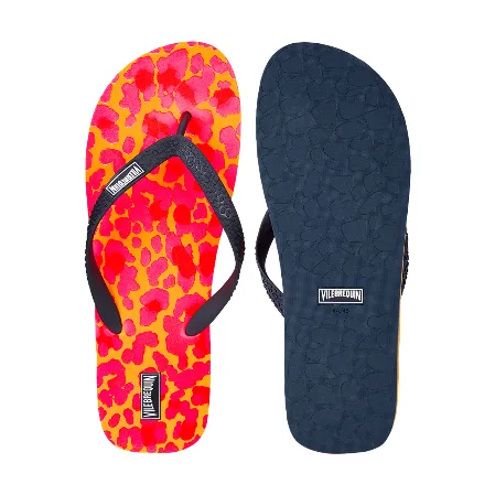 صورة Erkek New Leopard Copp Terlik