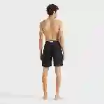 صورة Erkek Baie Keten Bermuda