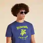 صورة Erkek Turtle Logo Portisol Tişört