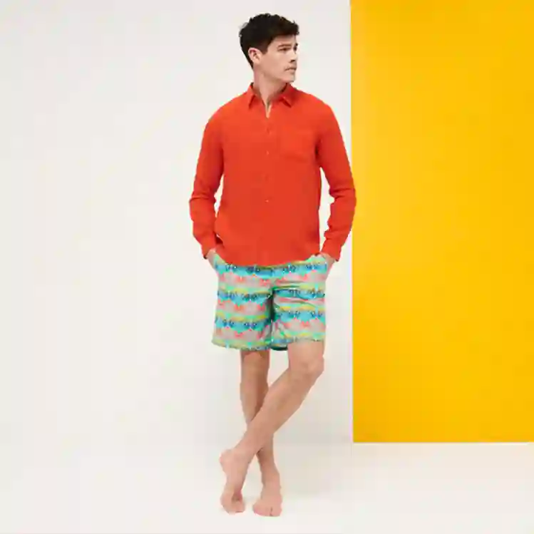 صورة Erkek Caroubis Gömlek