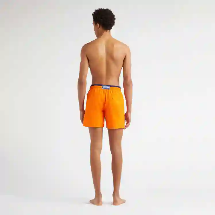 صورة Erkek Solid Bicolore Moka Mayo