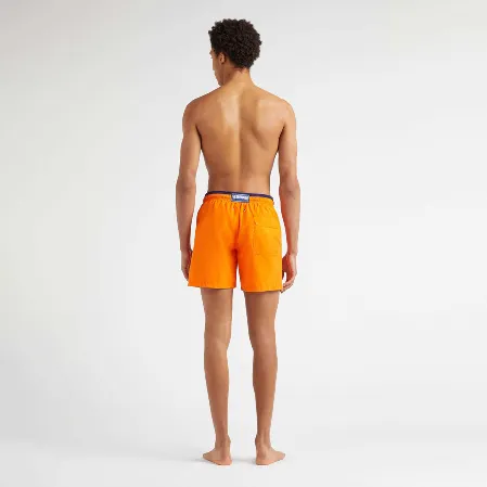 صورة Erkek Solid Bicolore Moka Mayo