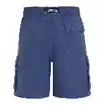 صورة Erkek Baie Keten Bermuda