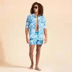 صورة Erkek Tahiti Flowers Moorise Mayo