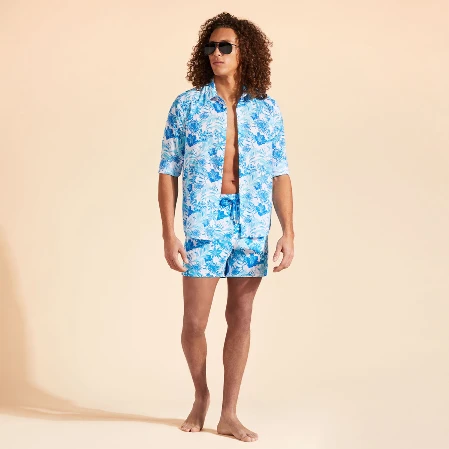 صورة Erkek Tahiti Flowers Moorise Mayo