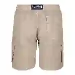 صورة Erkek Baie Keten Bermuda