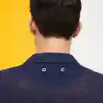 صورة Erkek Pyramid Keten Polo