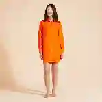 صورة Kadın  Keten Fragance Keten Plaj Giyim