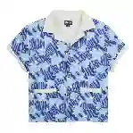 صورة Erkek Çocuk Ronde des Tortues Logo Galet Gömlek