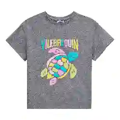 صورة Kız Çocuk Gitty Multicolore Turtle Tişört