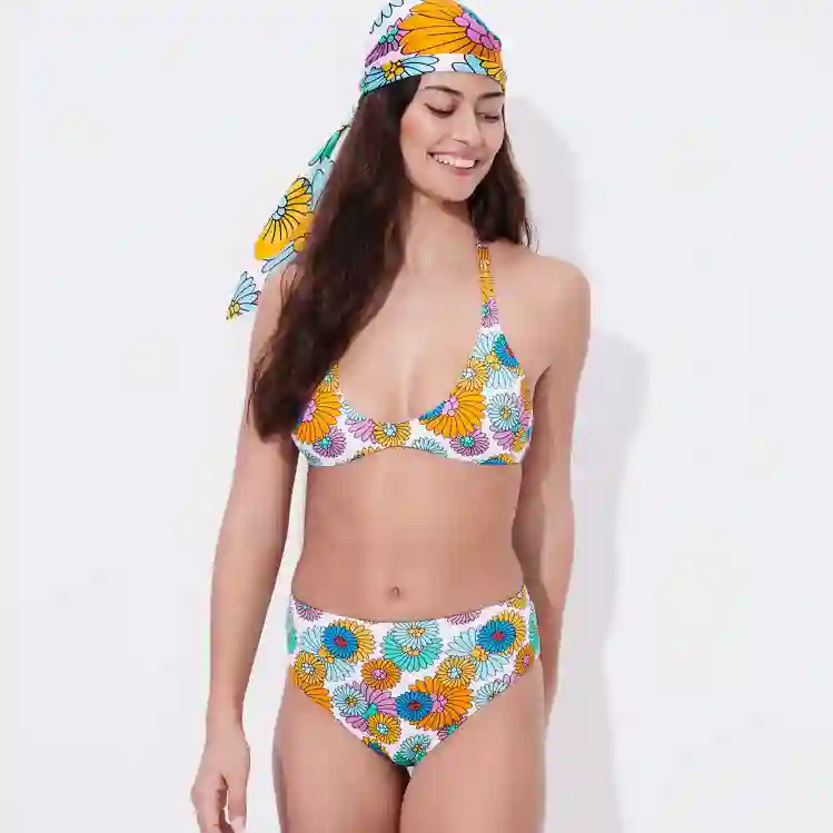 صورة Kadın Marguerites Lake Bikini Altı