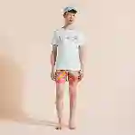 صورة Erkek Tahiti Flowers Thom Tişört