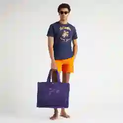 صورة Erkek Solid Bicolore Moka Mayo