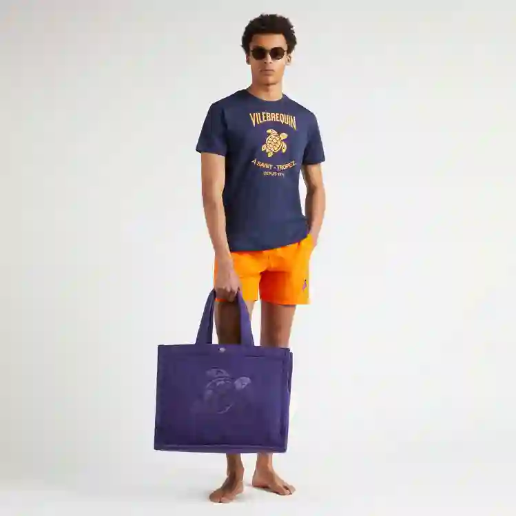 صورة Erkek Solid Bicolore Moka Mayo