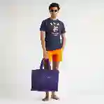 صورة Erkek Solid Bicolore Moka Mayo