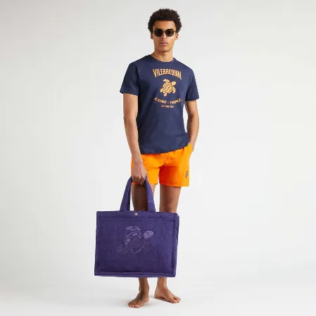 صورة Erkek Solid Bicolore Moka Mayo