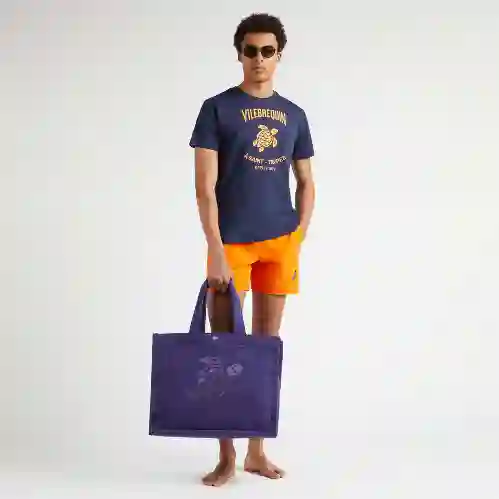 صورة Erkek Solid Bicolore Moka Mayo