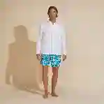 صورة Erkek Caroon Keten Gömlek