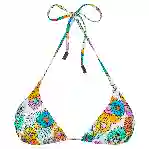 صورة Kadın Marguerites Fleur Bikini Üstü