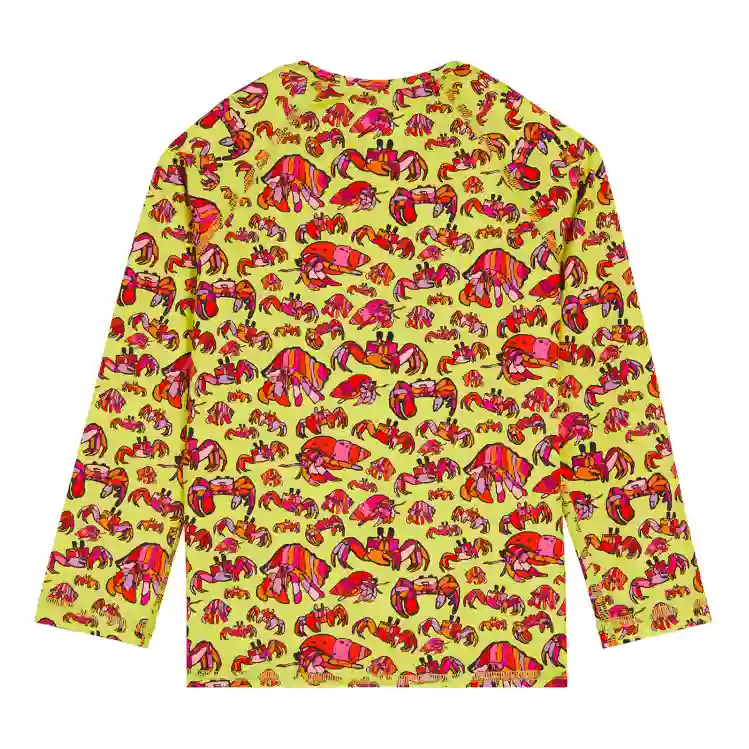 صورة Erkek Çocuk Hermit Crabs Glassy-Y UV Korumalı Tişört